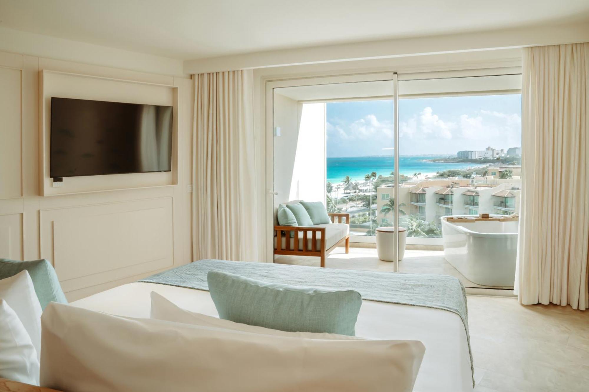 ホテル Joia Aruba By Iberostar パームビーチ エクステリア 写真