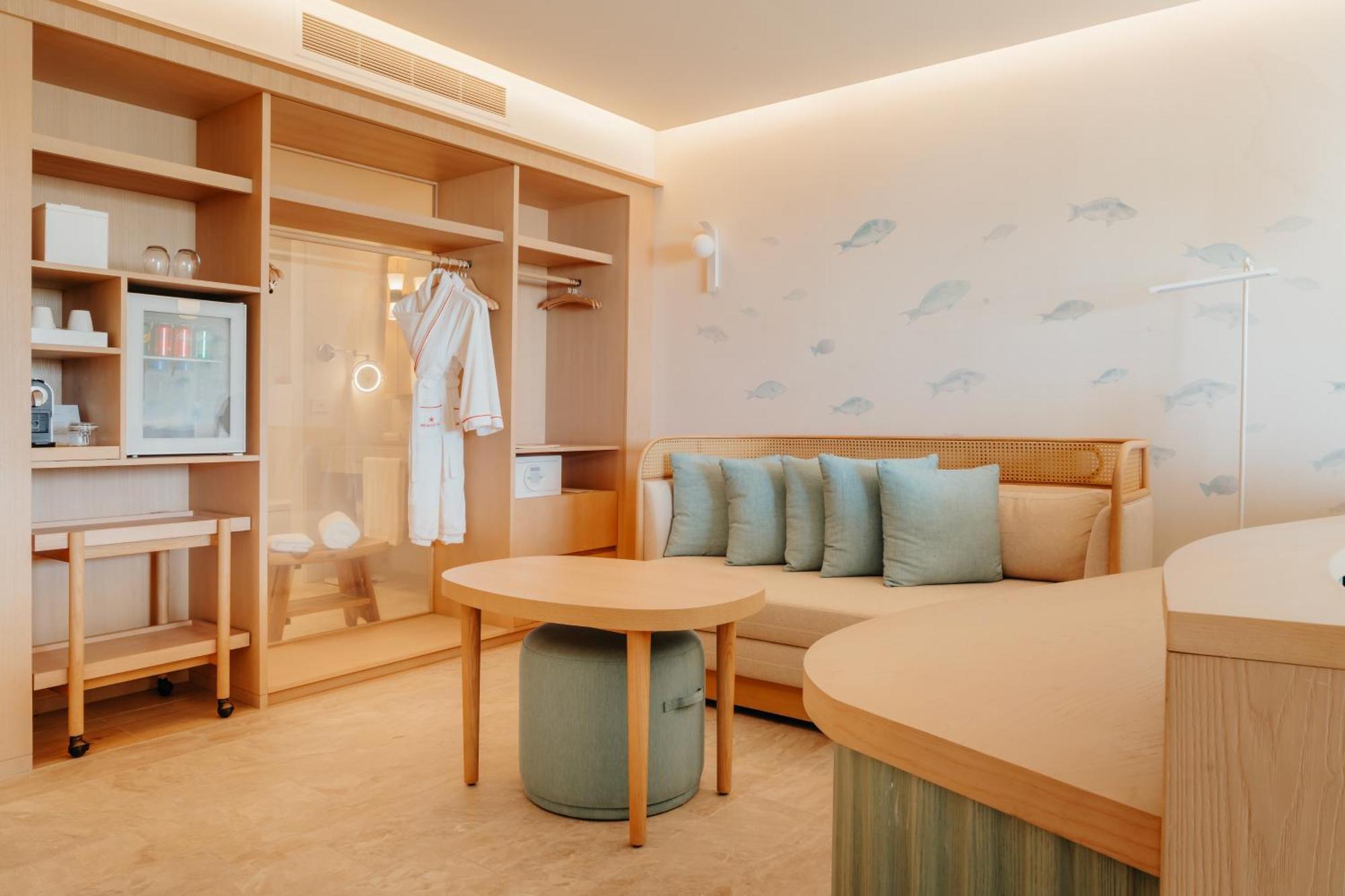 ホテル Joia Aruba By Iberostar パームビーチ エクステリア 写真
