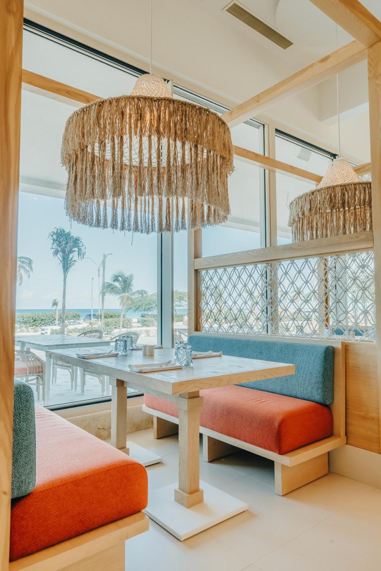 ホテル Joia Aruba By Iberostar パームビーチ エクステリア 写真