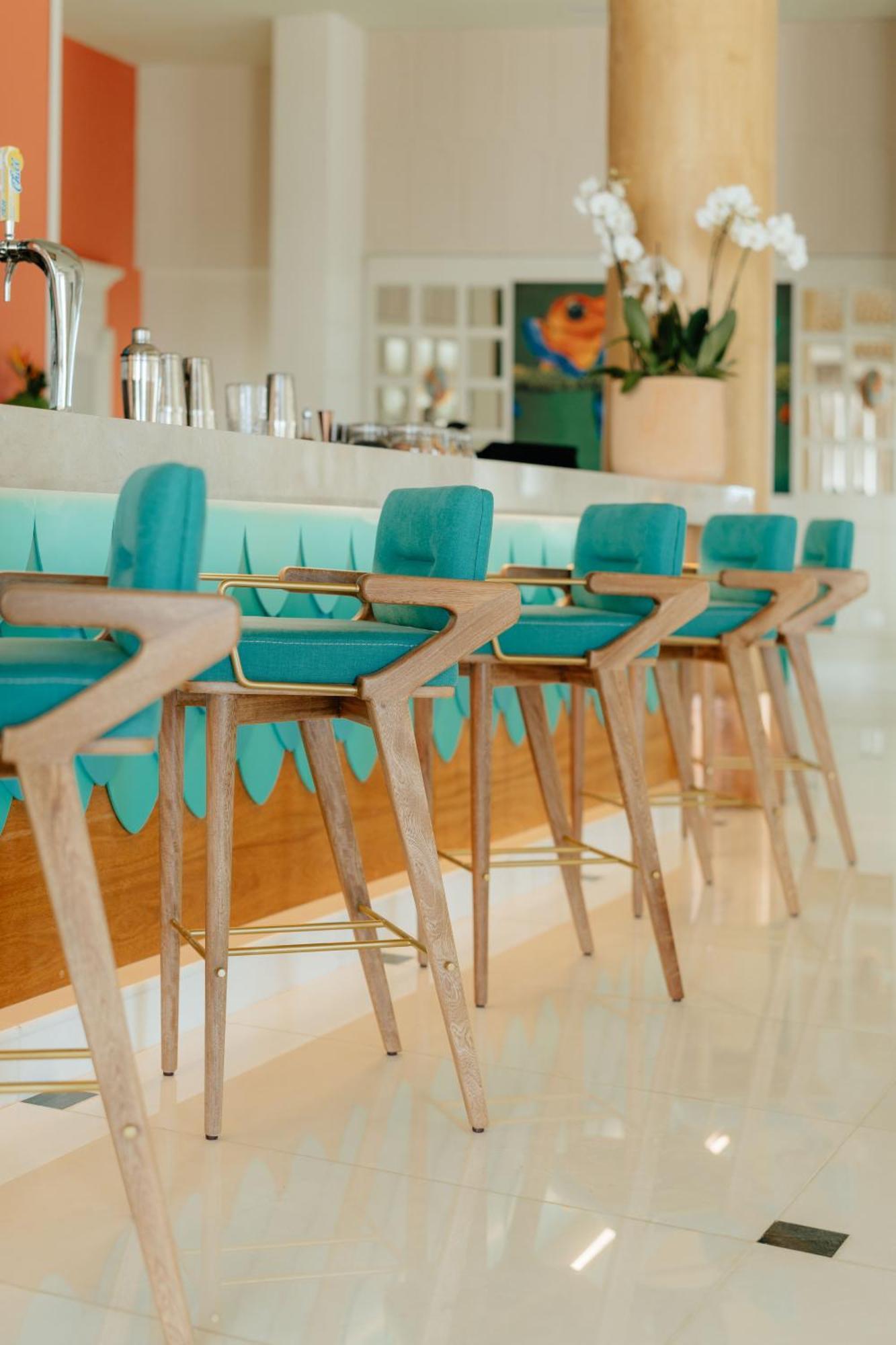 ホテル Joia Aruba By Iberostar パームビーチ エクステリア 写真