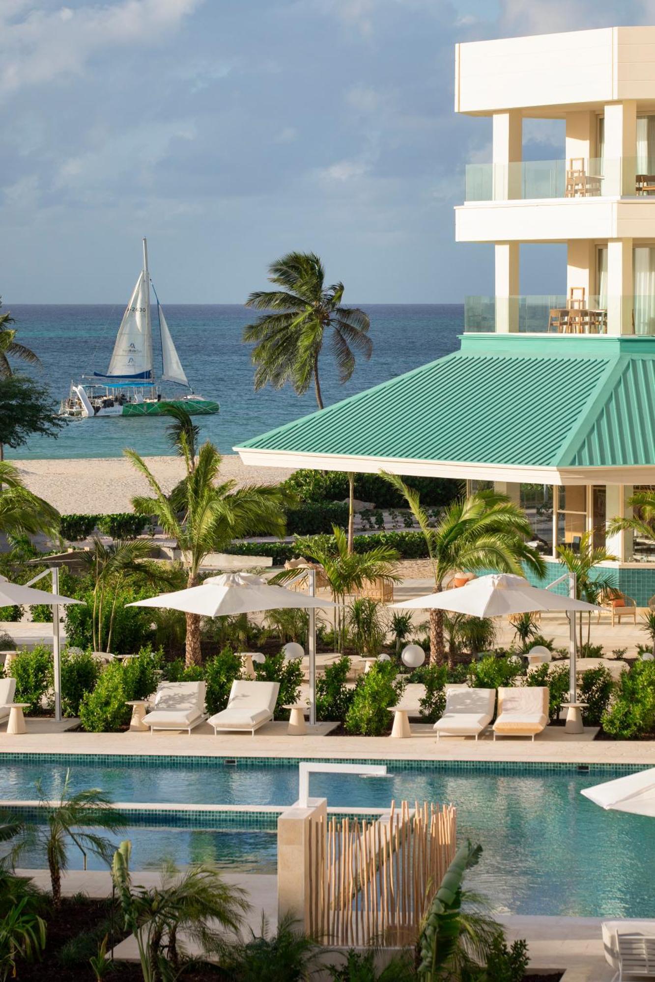 ホテル Joia Aruba By Iberostar パームビーチ エクステリア 写真