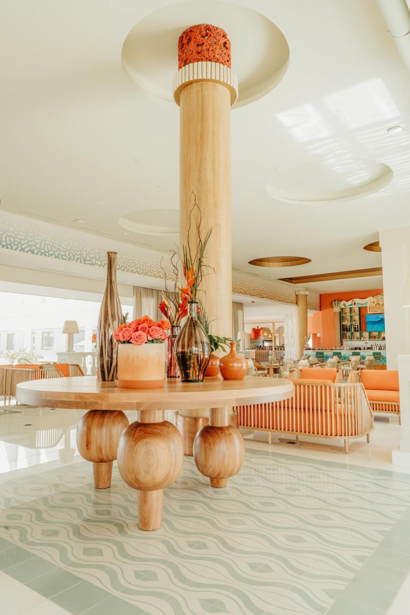 ホテル Joia Aruba By Iberostar パームビーチ エクステリア 写真