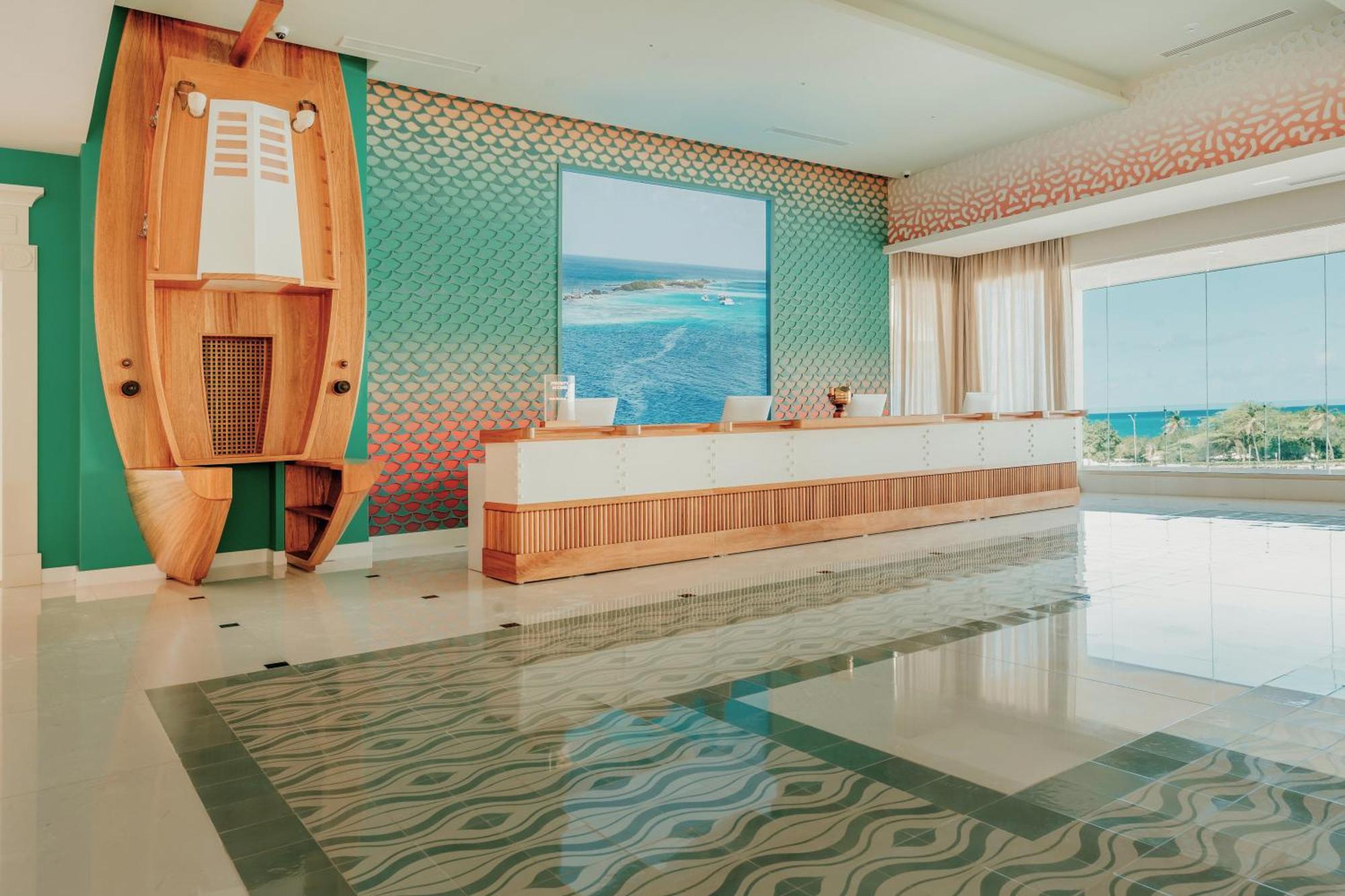 ホテル Joia Aruba By Iberostar パームビーチ エクステリア 写真